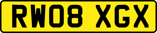 RW08XGX