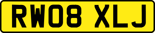 RW08XLJ