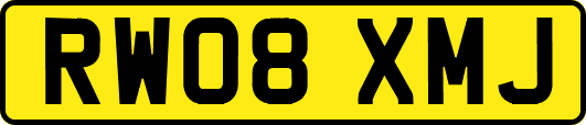RW08XMJ