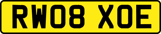 RW08XOE