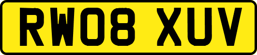 RW08XUV