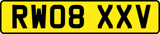 RW08XXV