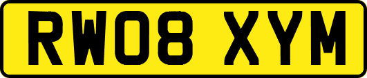 RW08XYM