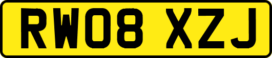 RW08XZJ