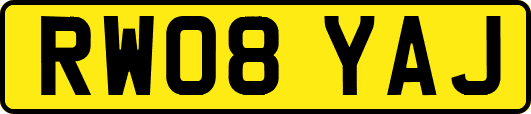RW08YAJ
