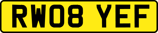 RW08YEF