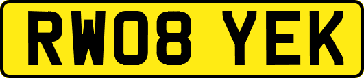 RW08YEK