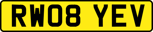 RW08YEV