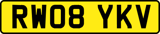 RW08YKV