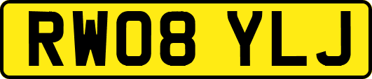 RW08YLJ