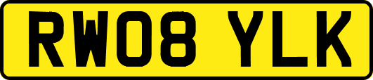 RW08YLK