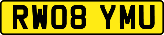 RW08YMU