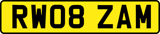 RW08ZAM