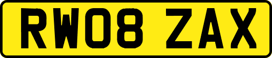 RW08ZAX