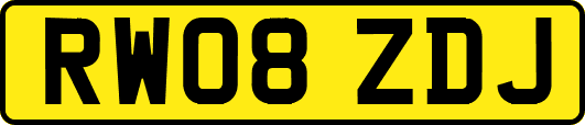 RW08ZDJ