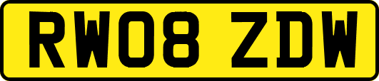 RW08ZDW