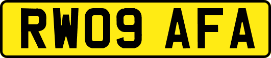 RW09AFA