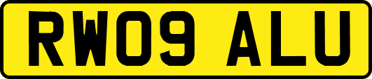 RW09ALU