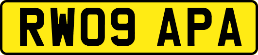RW09APA