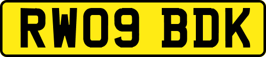 RW09BDK