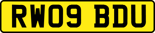 RW09BDU