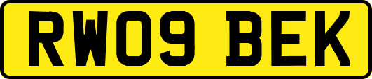 RW09BEK