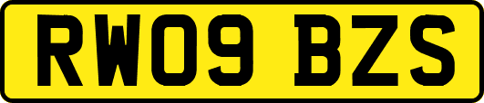 RW09BZS
