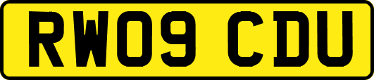 RW09CDU
