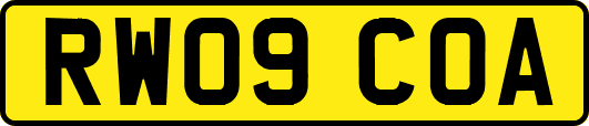 RW09COA