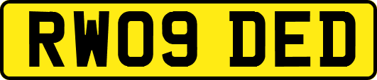 RW09DED