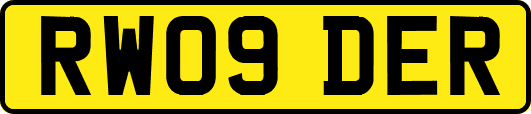 RW09DER