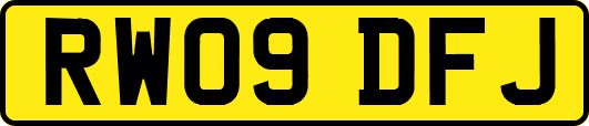 RW09DFJ
