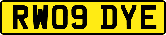 RW09DYE