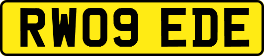 RW09EDE