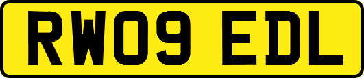 RW09EDL