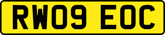 RW09EOC