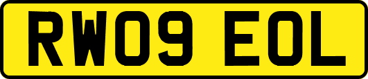 RW09EOL