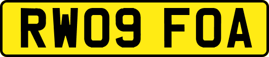 RW09FOA
