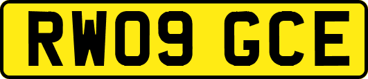 RW09GCE