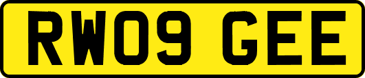RW09GEE