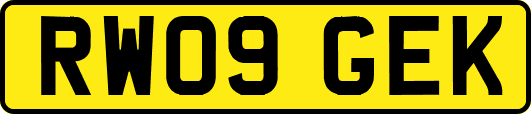 RW09GEK
