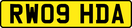 RW09HDA