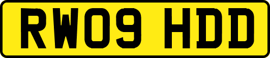 RW09HDD