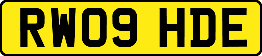 RW09HDE