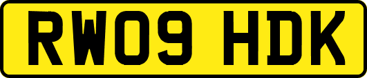 RW09HDK
