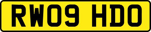 RW09HDO