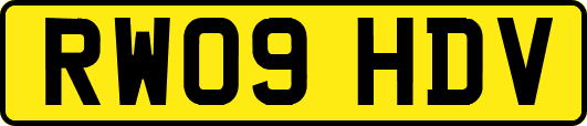 RW09HDV