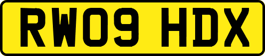 RW09HDX