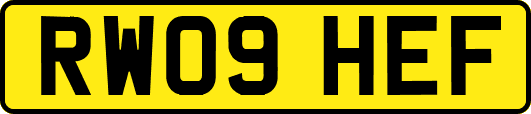 RW09HEF