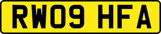 RW09HFA